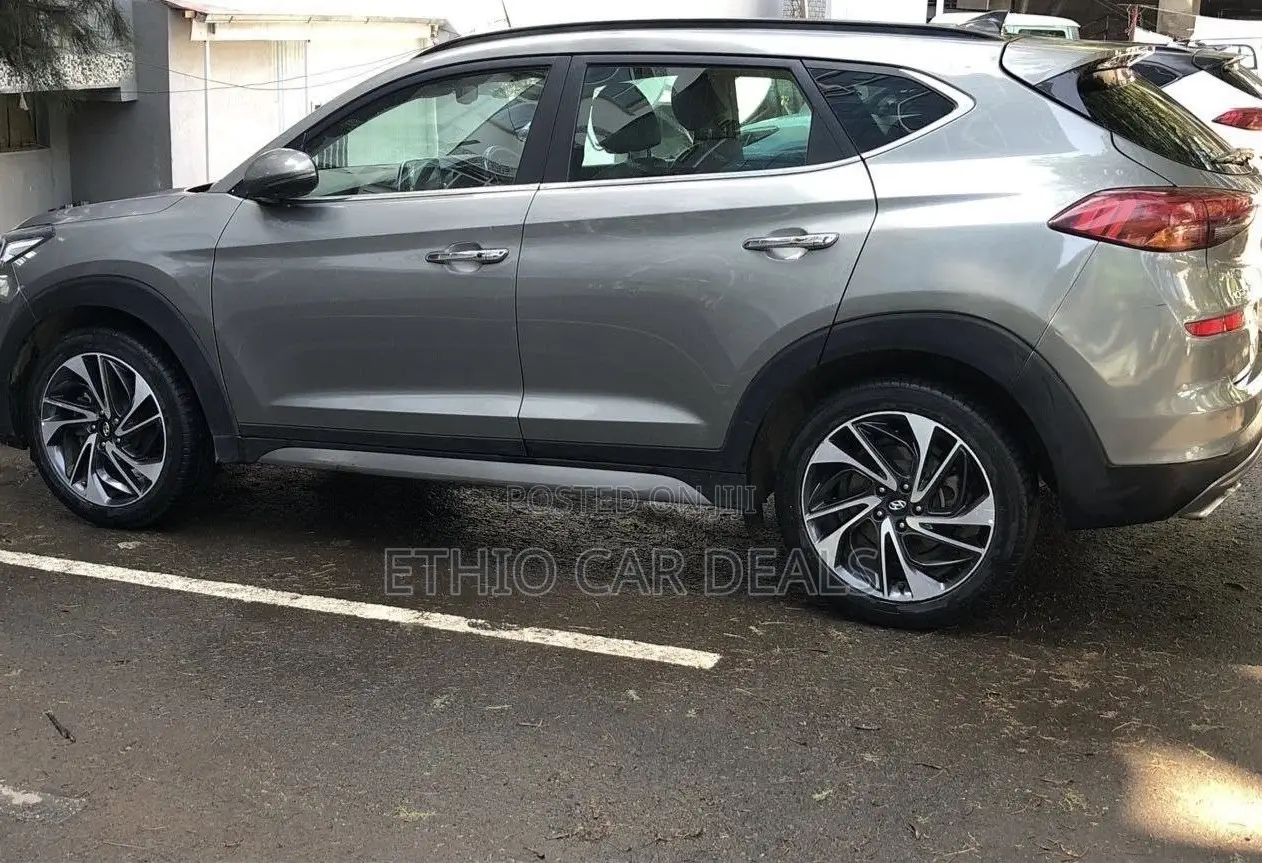 Hyundai Tucson 2020 Gray