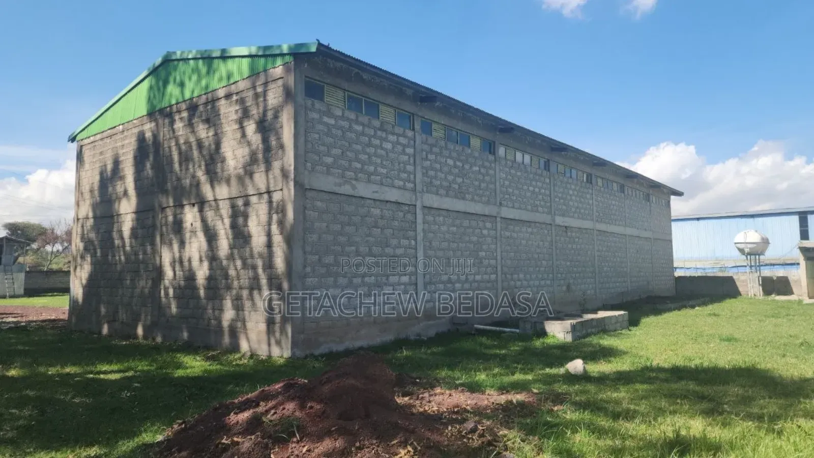 Warehouse for Sale at Dukem City Price 30 Million