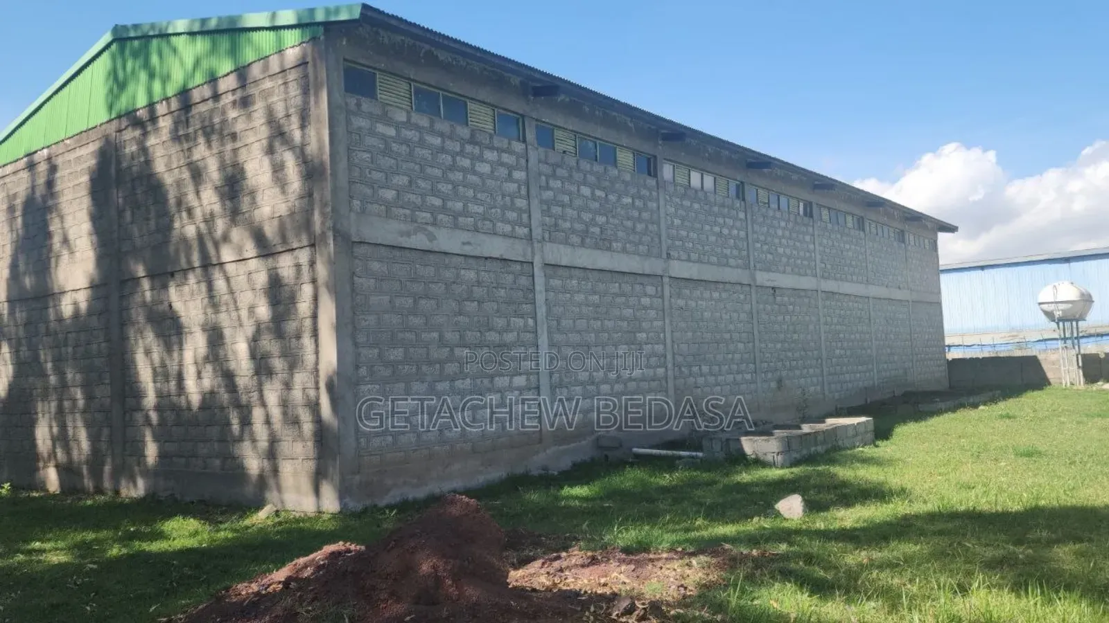 Warehouse for Sale at Dukem City Price 30 Million