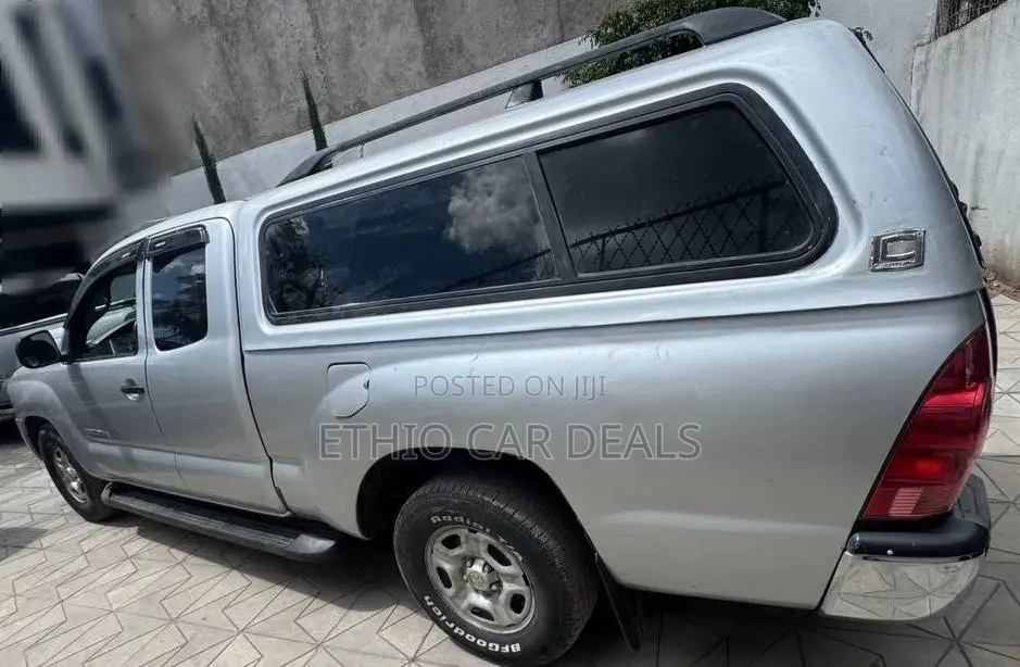 Toyota Tacoma 2008 Silver