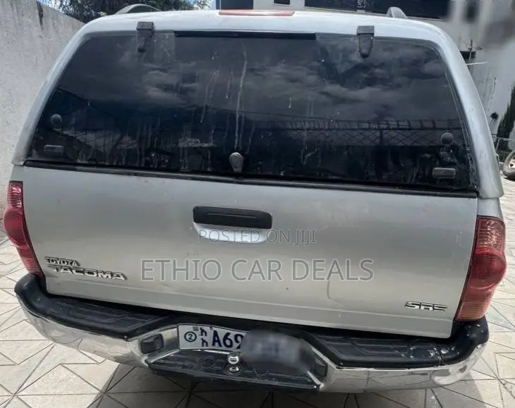 Toyota Tacoma 2008 Silver