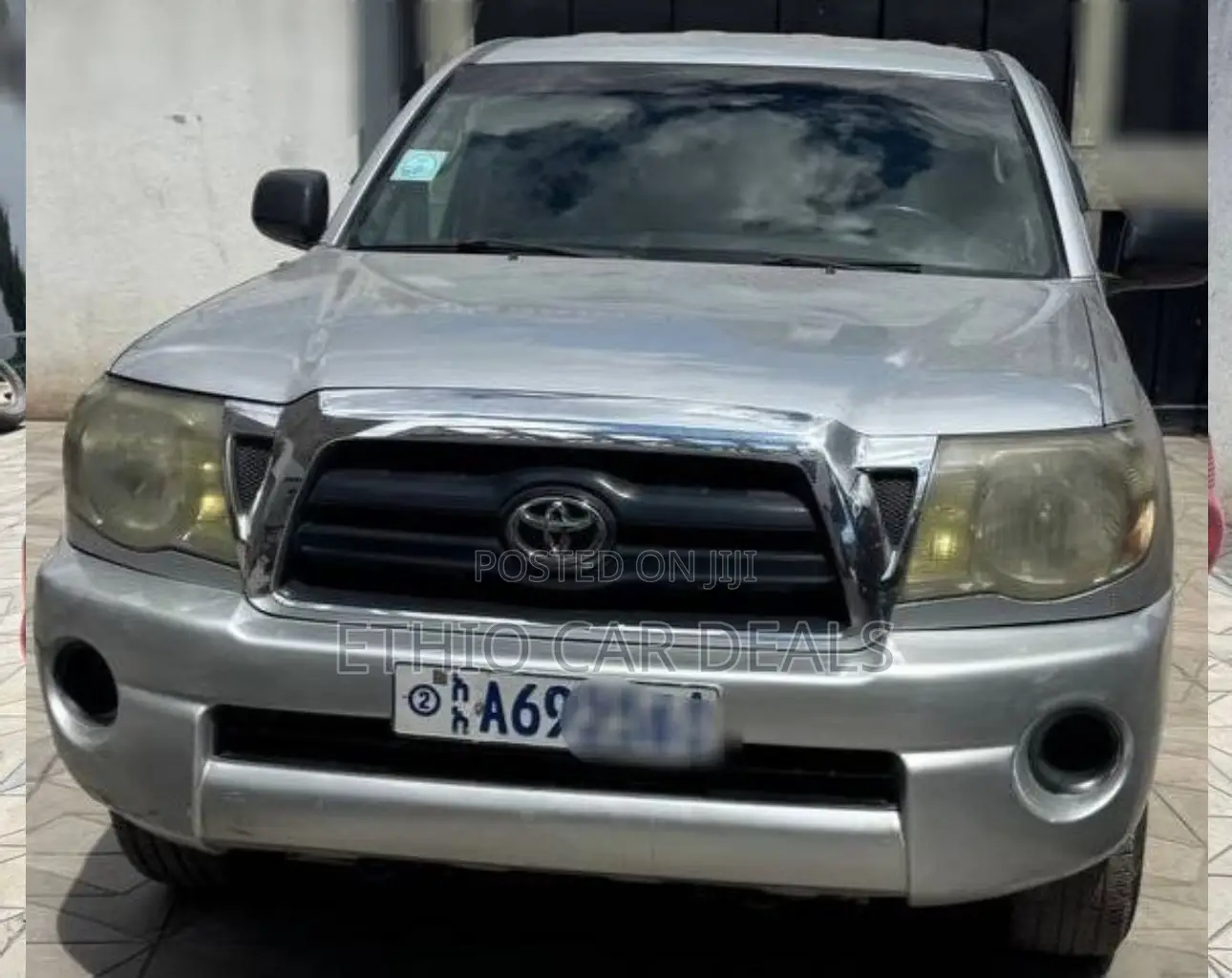 Toyota Tacoma 2008 Silver