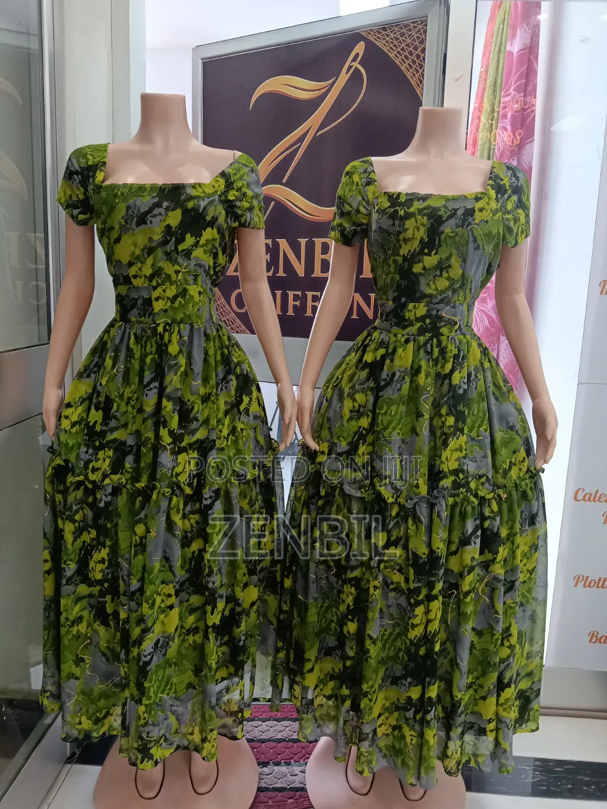 Zenbil Chiffon