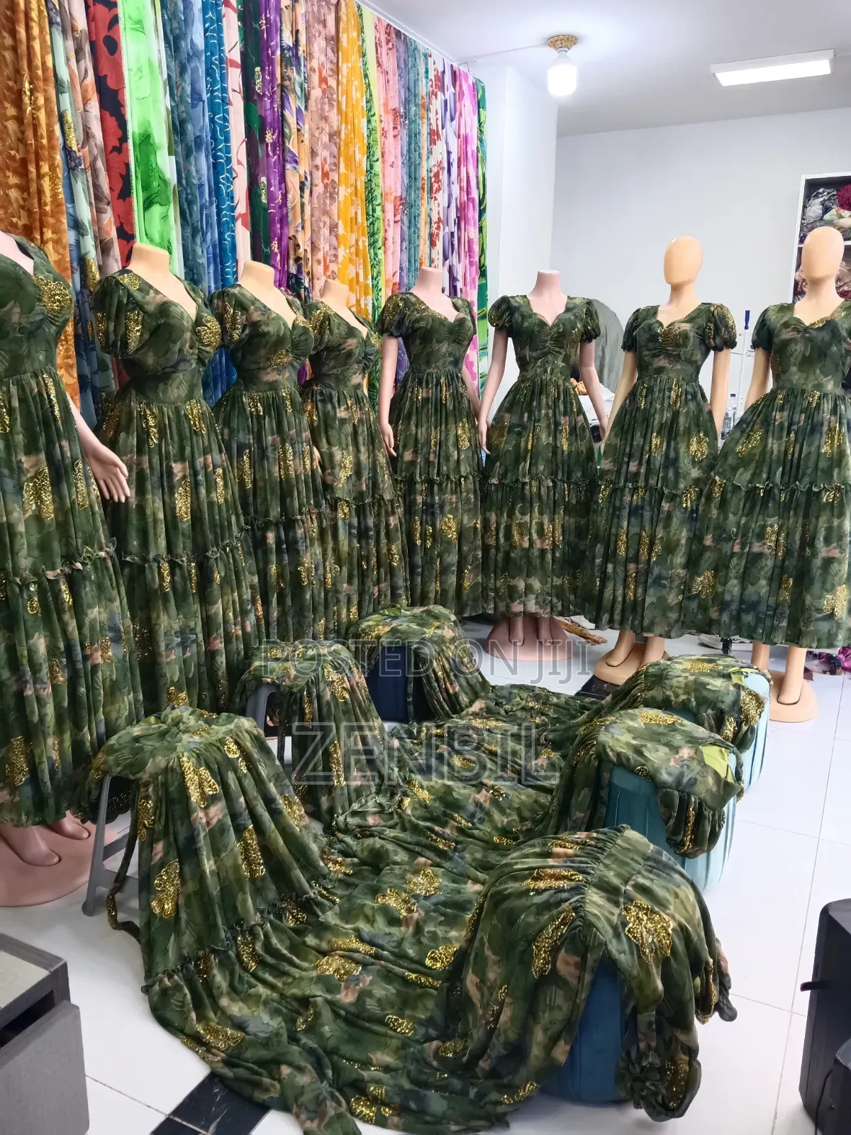 Zenbil Chiffon
