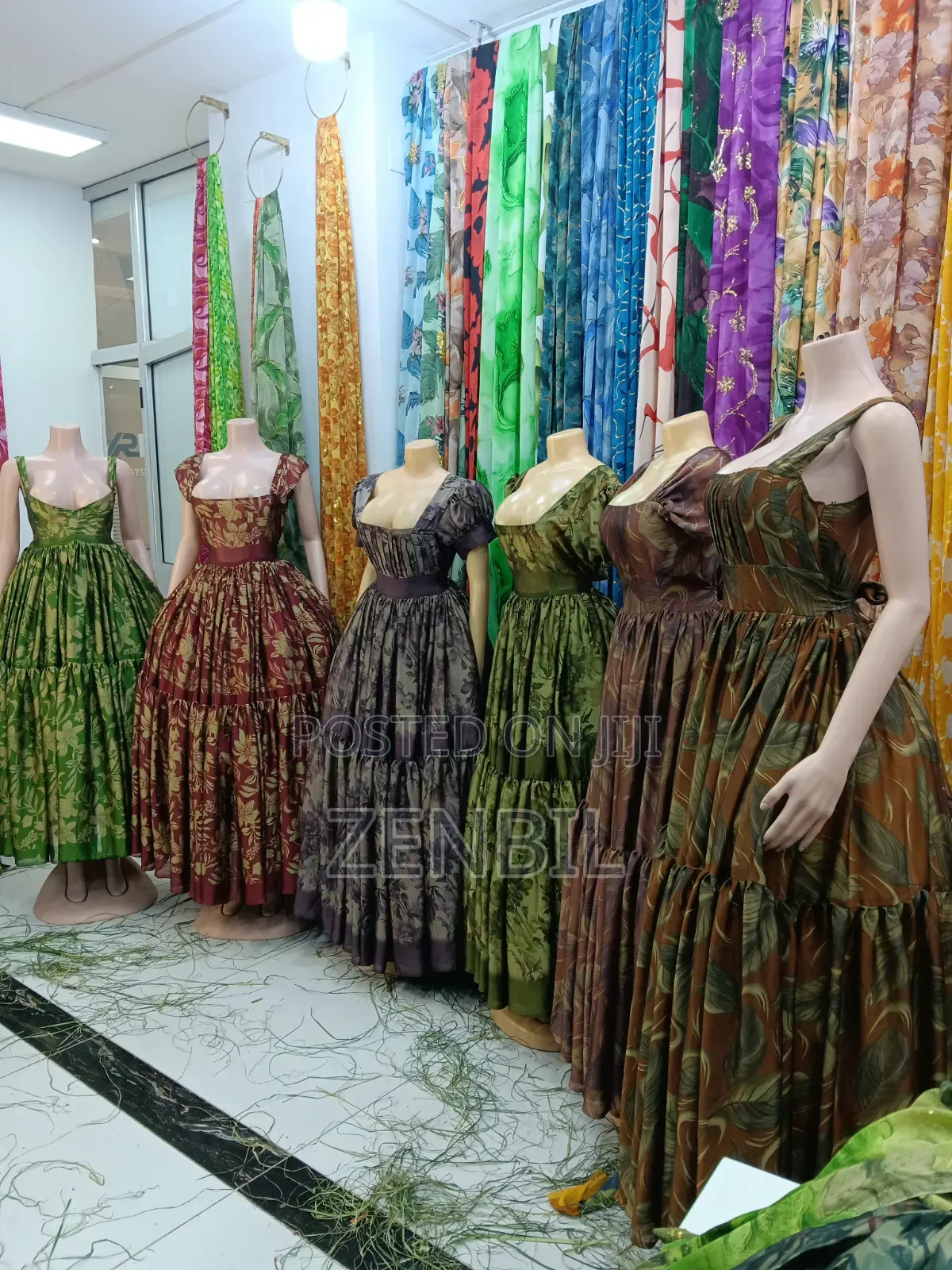 Zenbil Chiffon