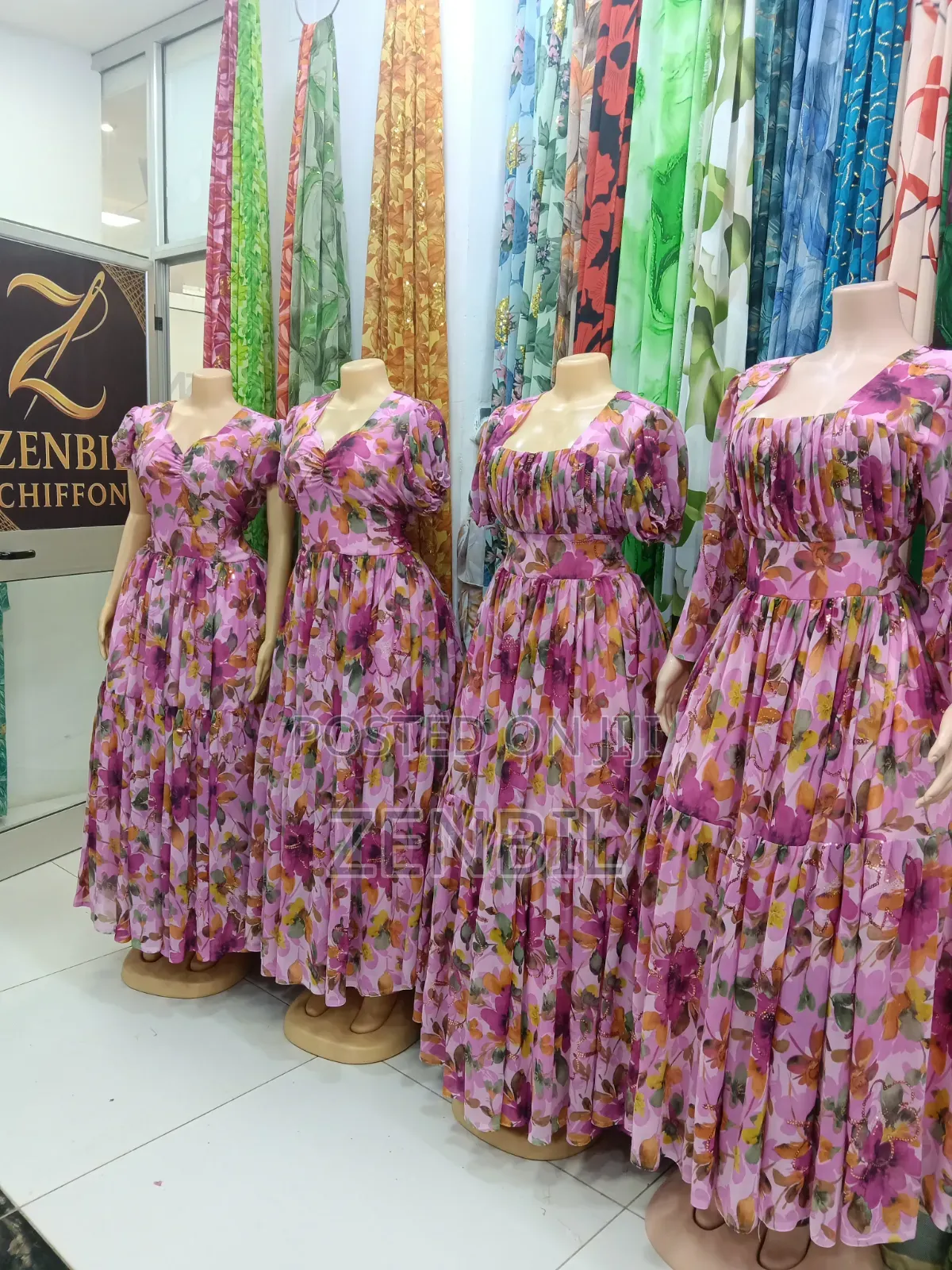 Zenbil Chiffon