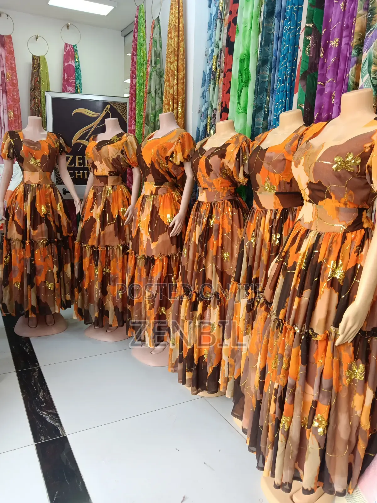 Zenbil Chiffon