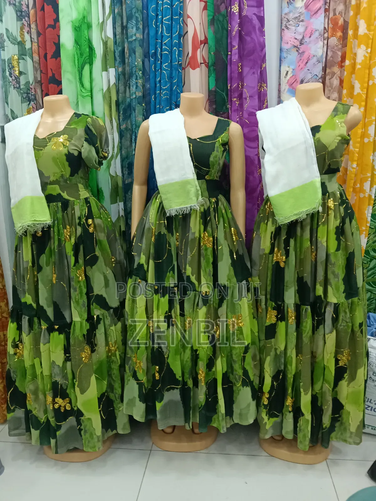 Zenbil Chiffon