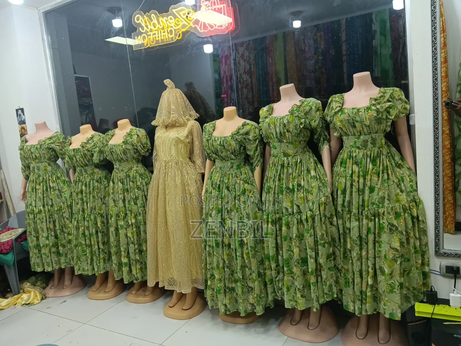 Zenbil Chiffon