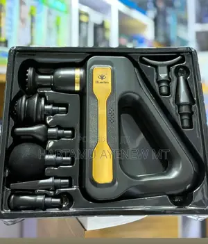 Blueidea Massage Gun 8 In 1 ማሳጅ ገን 8 በ 1