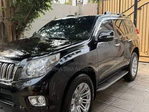 Toyota Land Cruiser Prado 2014 Matt Black
