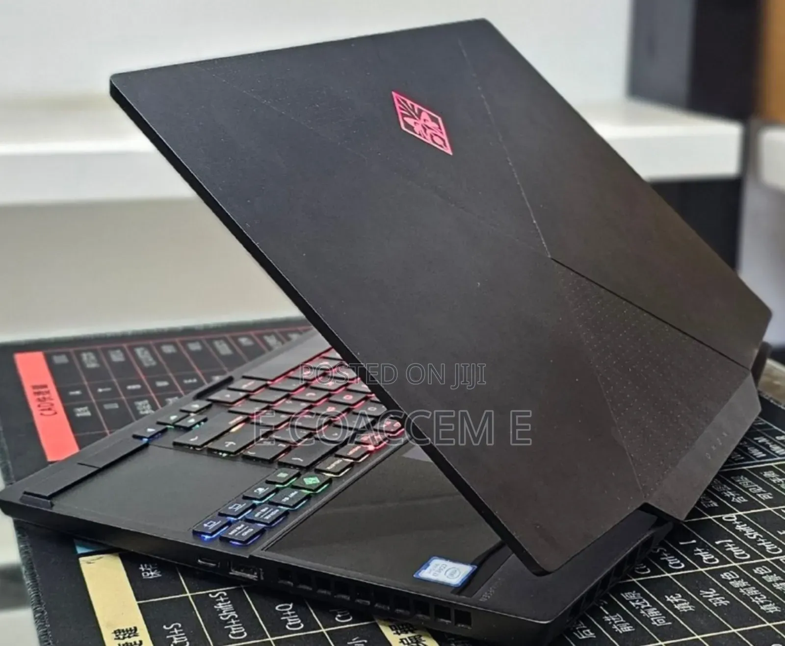 New Laptop HP Omen 15-dh002nr 16GB Intel Core i7 SSD 512GB
