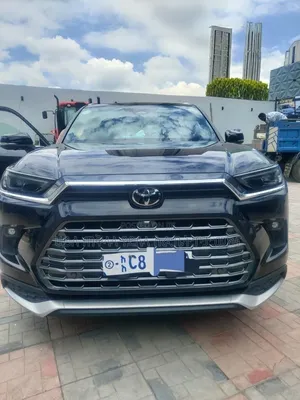 New Toyota Grand Highlander Hybrid 2025 Matt Black