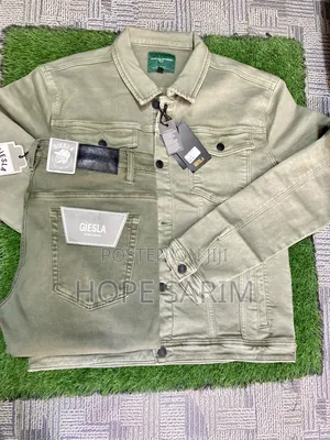 New Giesla Denim Jacket
