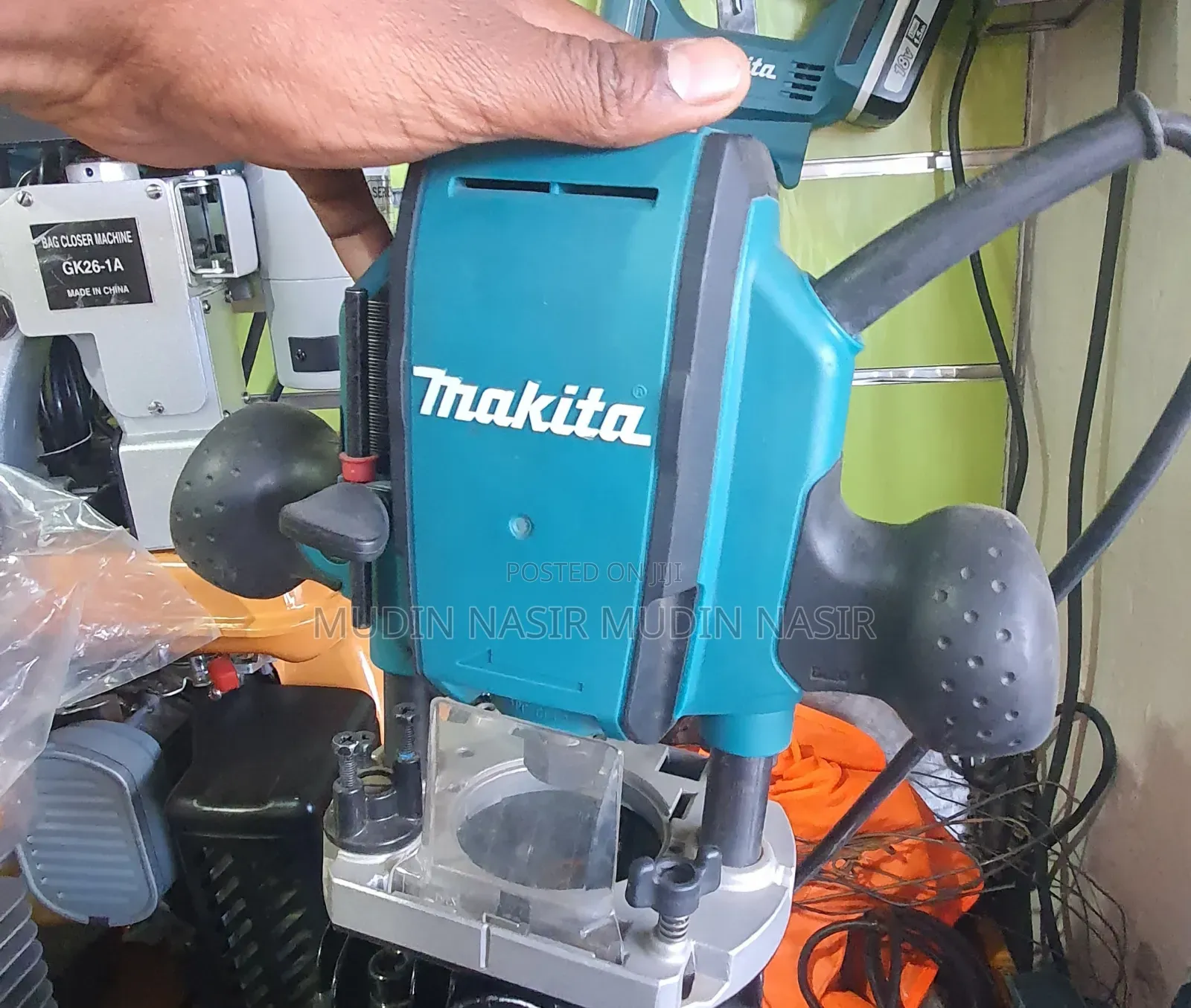 Router Machine