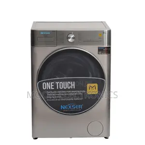 Nexser Washing Machine – 10kg | Front Load | Full Automatic