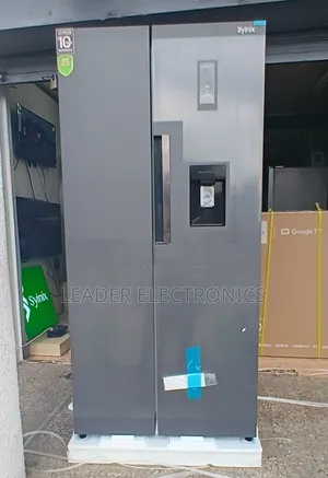 Syinix Side-by-Side Refrigerator