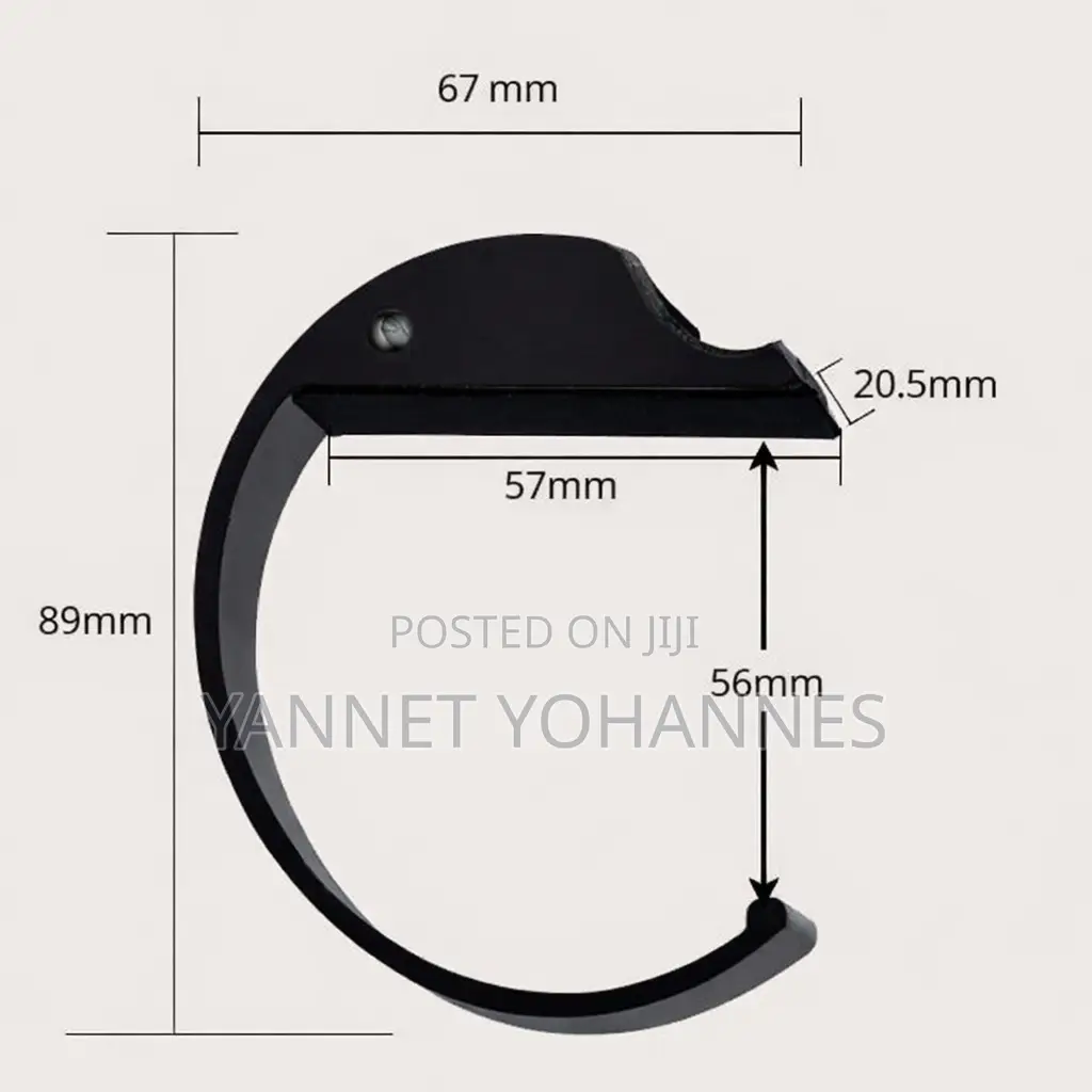 Under-table Hook | Strong Metal Table Hanger