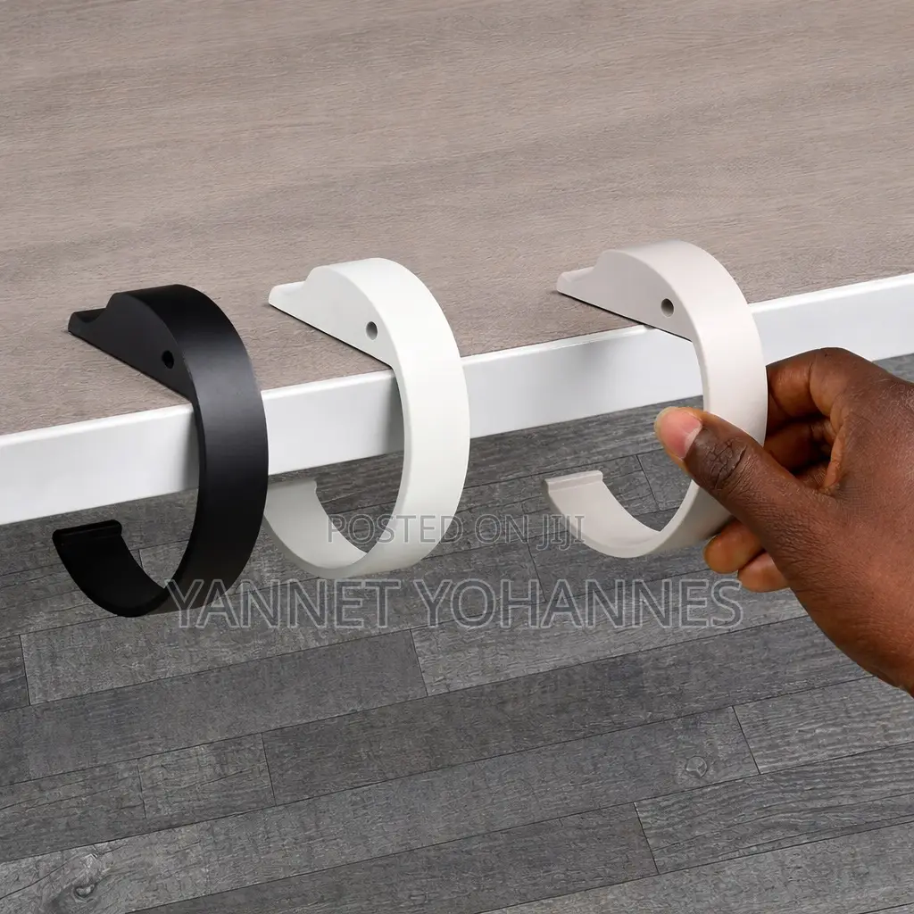 Under-table Hook | Strong Metal Table Hanger