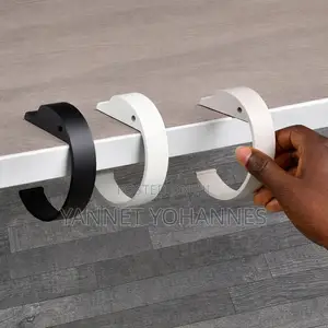 Under-table Hook | Strong Metal Table Hanger