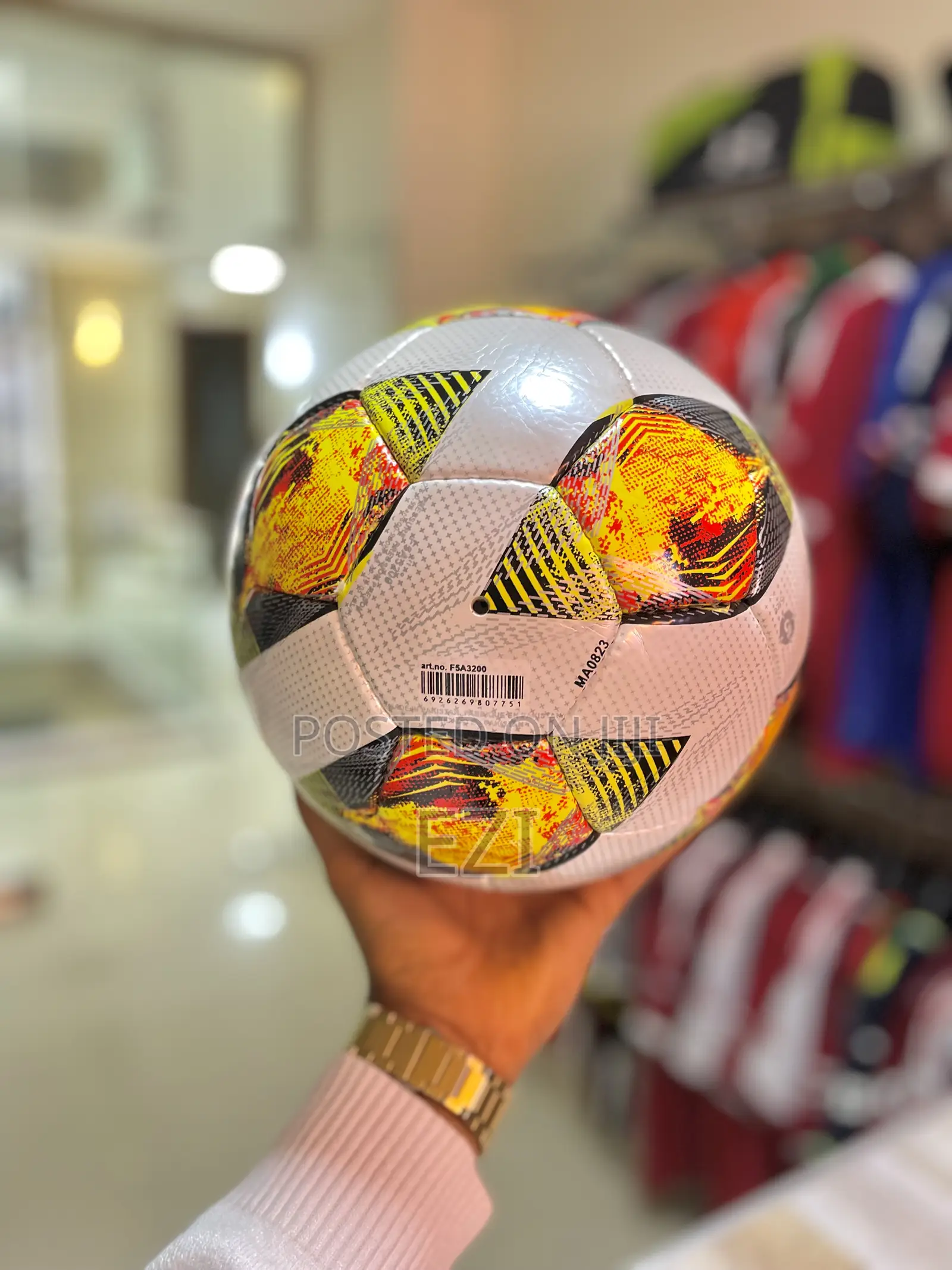 Molten Quality Football