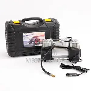 Dual Cylinder Tyre Pump/Compressor