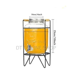 Glass Beverage Dispenser