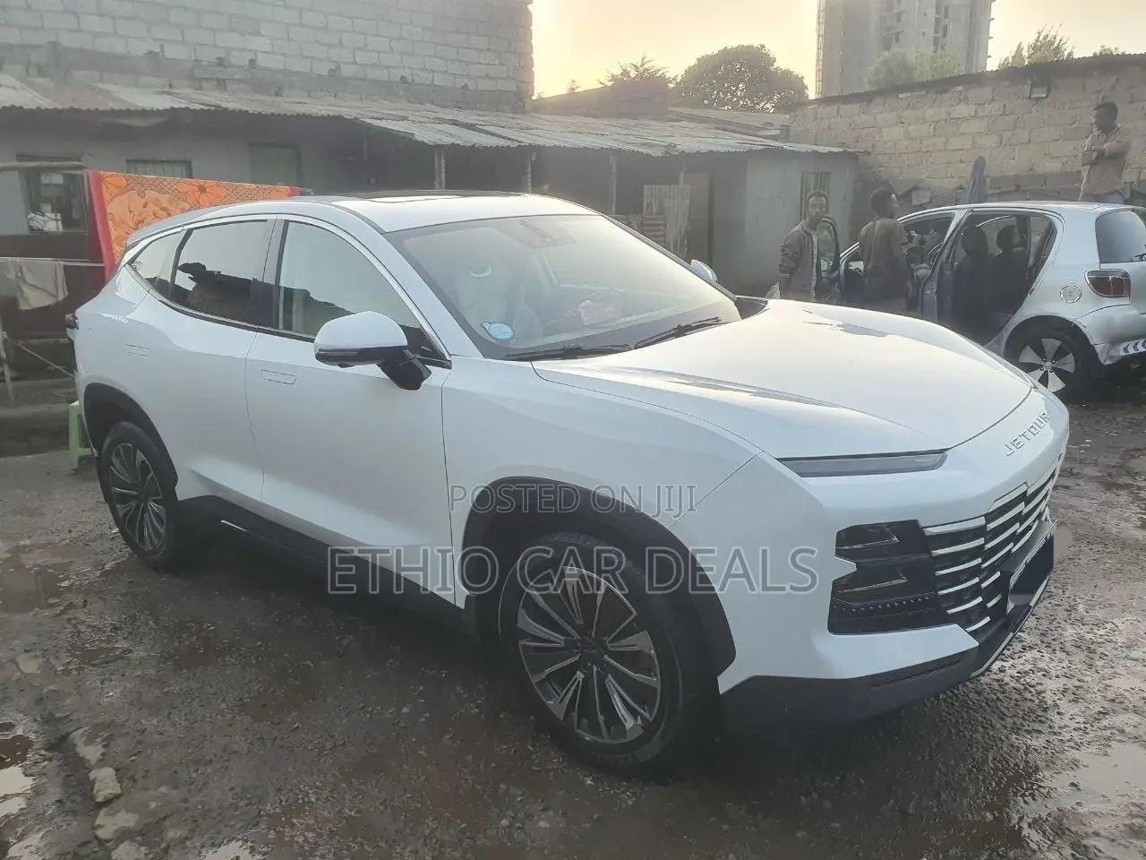 Jetour Dashing 2024 White