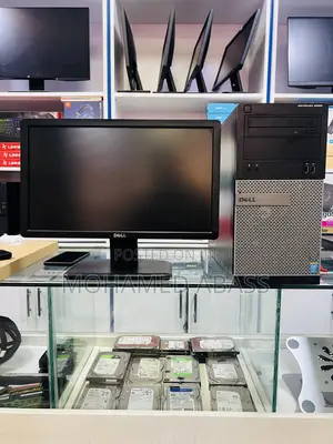 Desktop Computer Dell OptiPlex 3020 4GB Intel Core i5 HDD 500GB