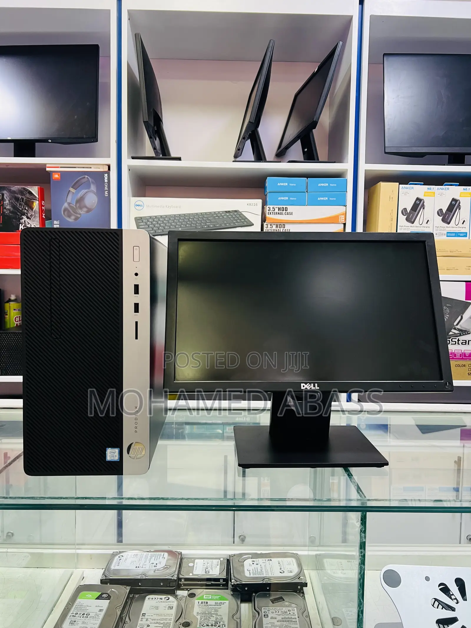 Desktop Computer HP ProDesk 400 8GB Intel Core i5 HDD 1T