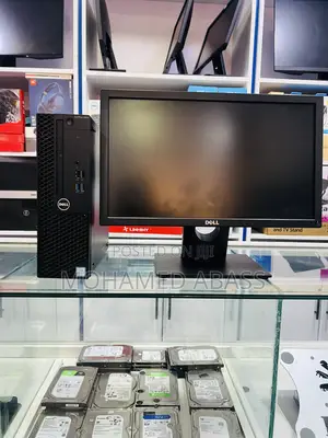 Desktop Computer Dell OptiPlex 3050 8GB Intel Core i5 HDD 500GB