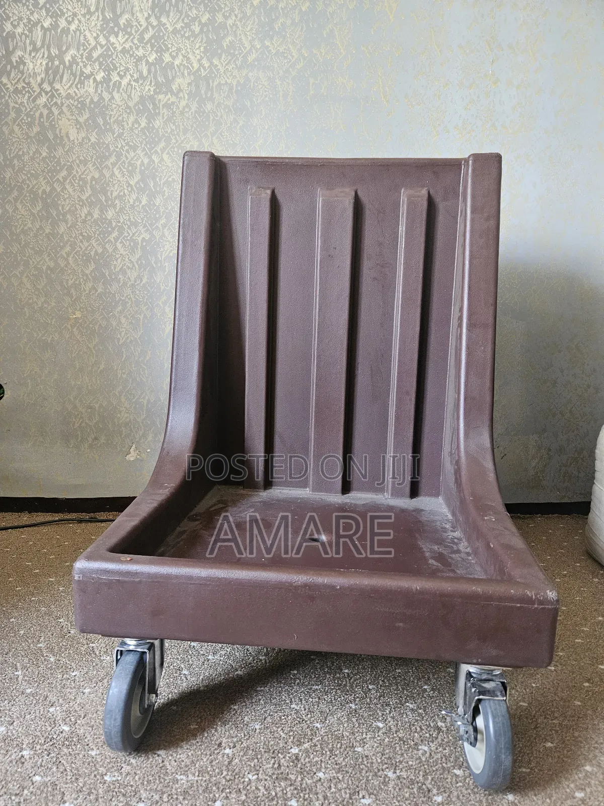 Cambro Camdolly - Cd2020hb131 (በእጅ የሚገፋ ጋሪ )
