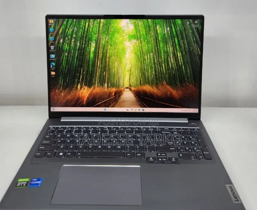 New Laptop Lenovo ThinkBook 15 32GB Intel Core i7 SSD 512GB