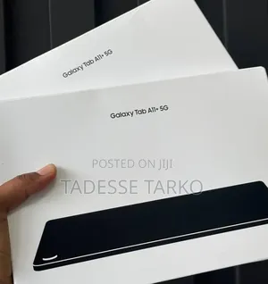 New Samsung Galaxy Tab A11+ 128 GB Black