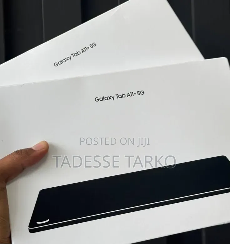 New Samsung Galaxy Tab A11+ 128 GB Black