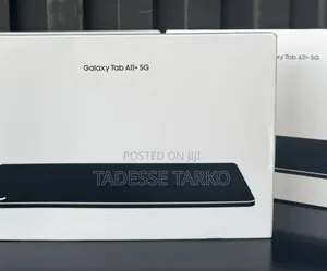 New Samsung Galaxy Tab A11+ 128 GB Black