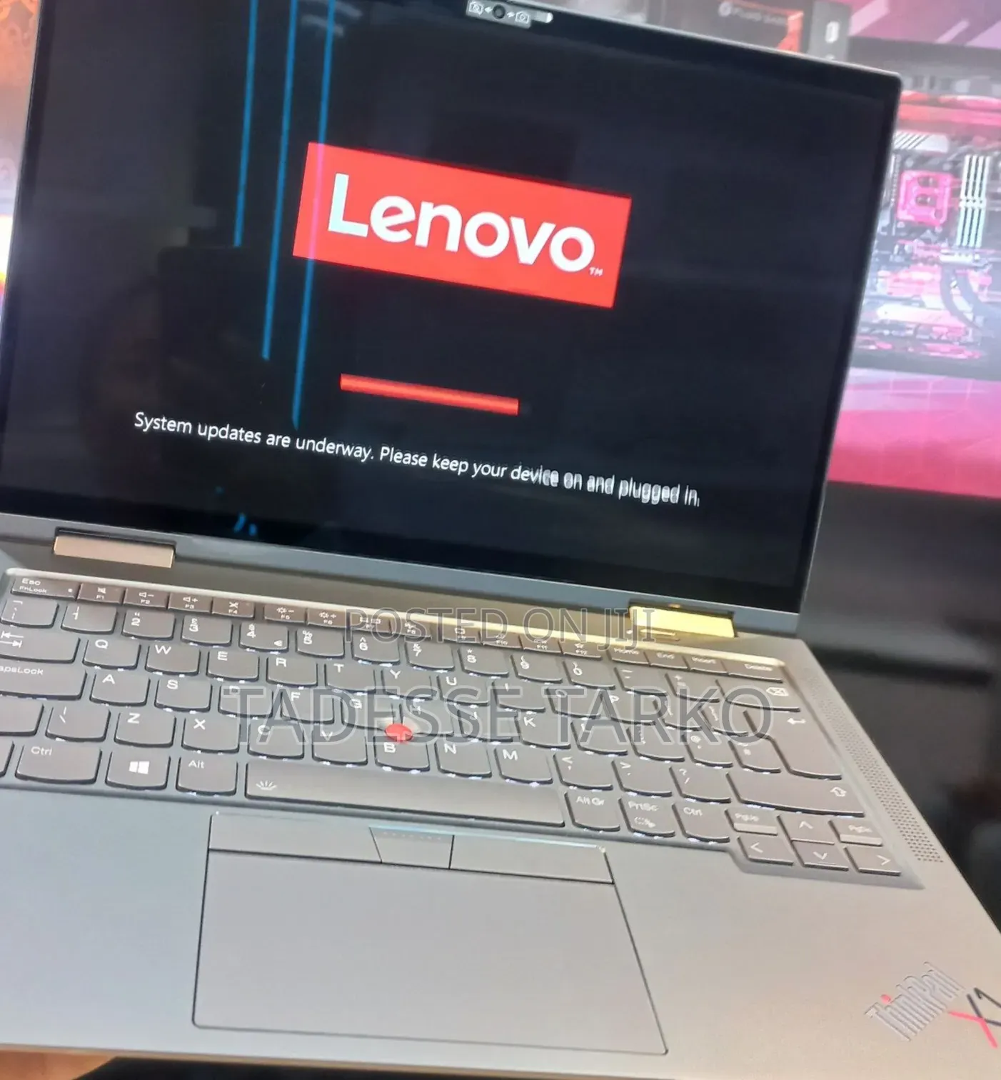 New Laptop Lenovo Thinkpad X1 Yoga 16GB Intel Core i7 SSD 512GB