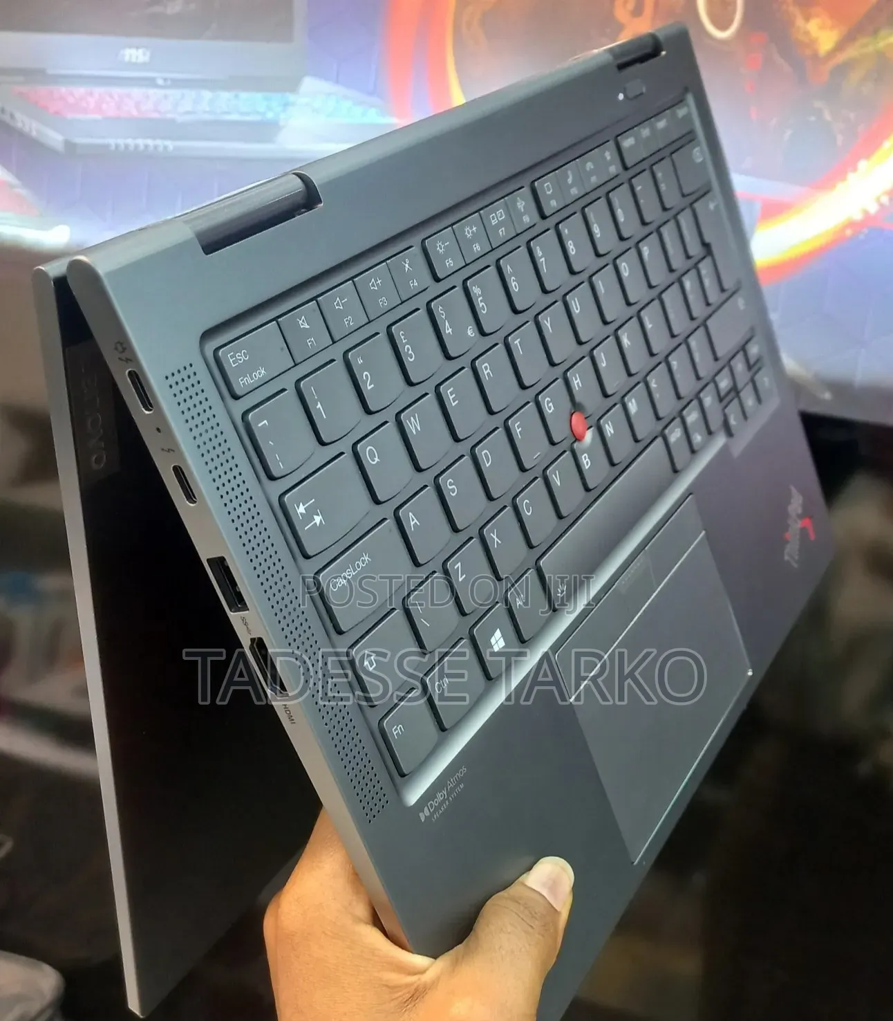 New Laptop Lenovo Thinkpad X1 Yoga 16GB Intel Core i7 SSD 512GB