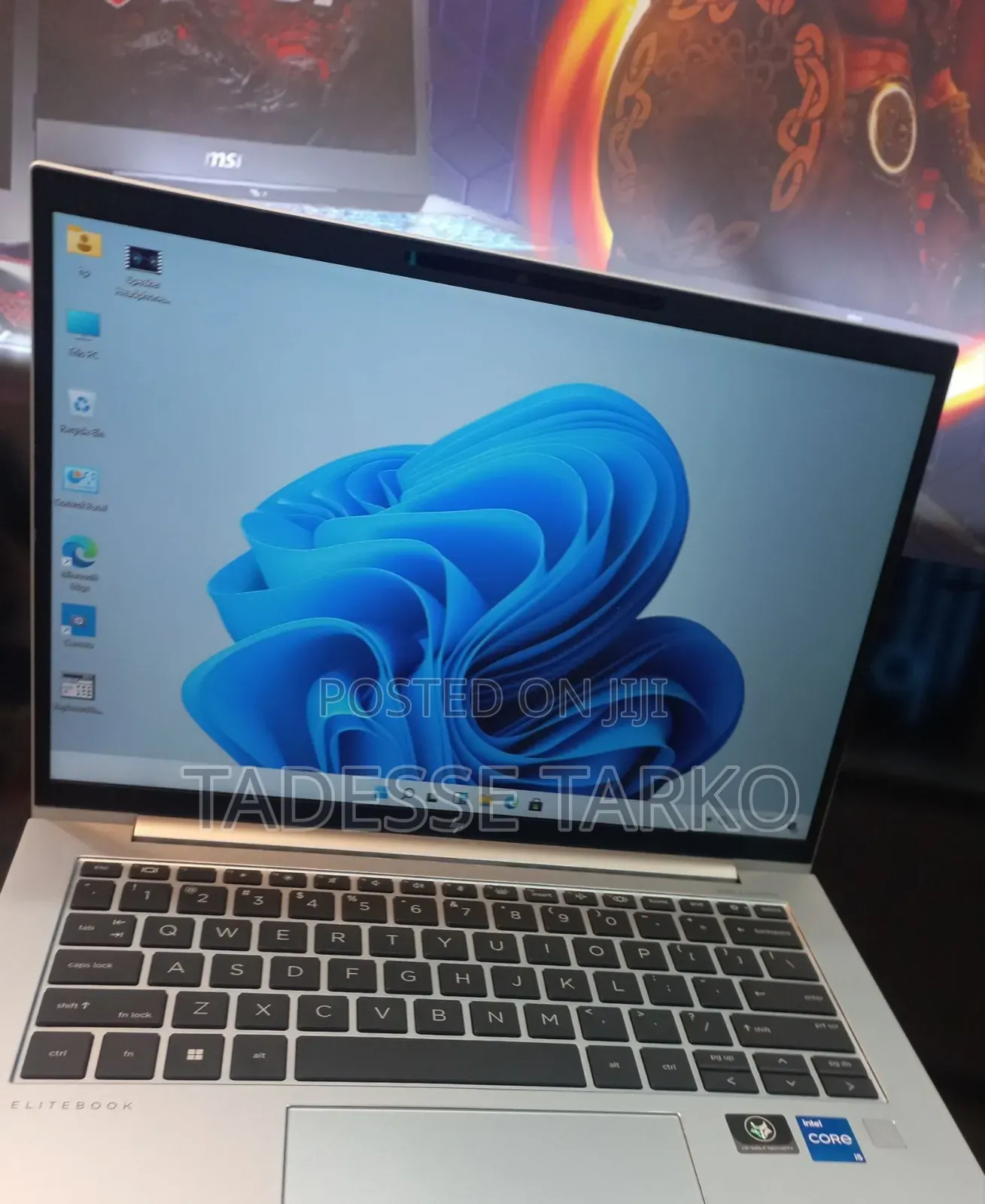 New Laptop HP EliteBook 840 G9 16GB Intel Core i5 SSD 512GB