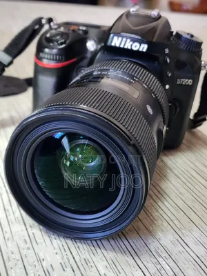 Nikon D7200 With Sigma Art Lens