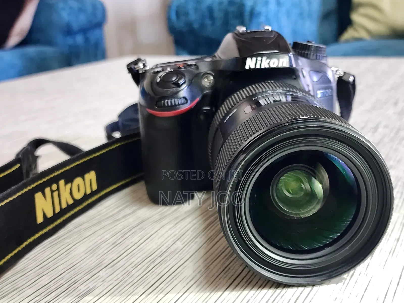 Nikon D7200 With Sigma Art Lens