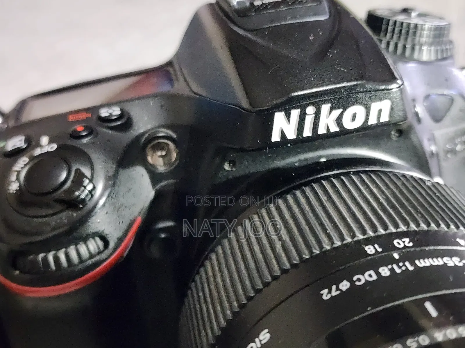 Nikon D7200 With Sigma Art Lens