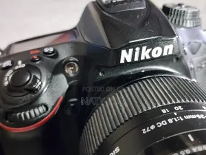 Nikon D7200 With Sigma Art Lens