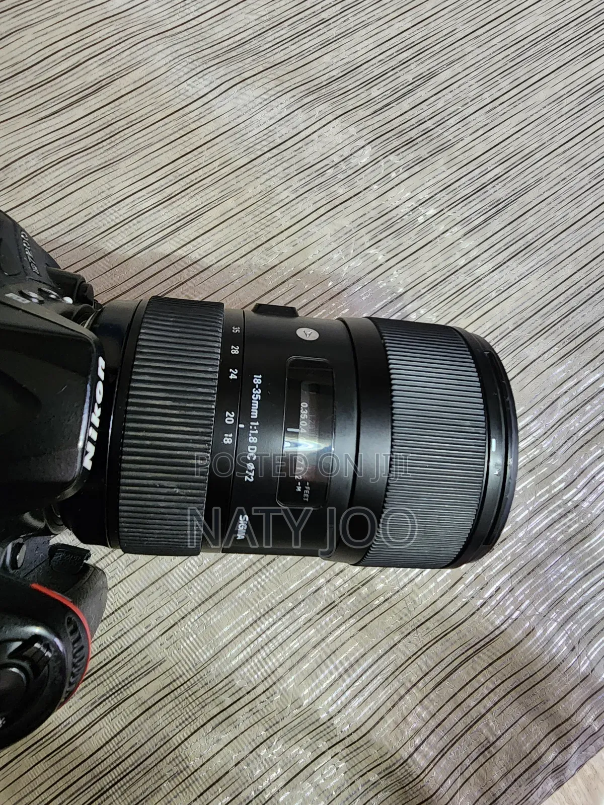 Nikon D7200 With Sigma Art Lens