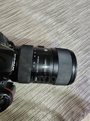 Nikon D7200 With Sigma Art Lens