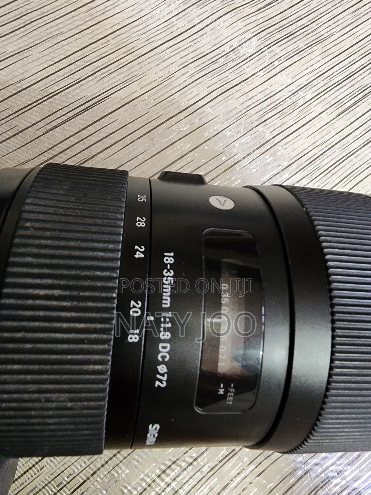 Nikon D7200 With Sigma Art Lens