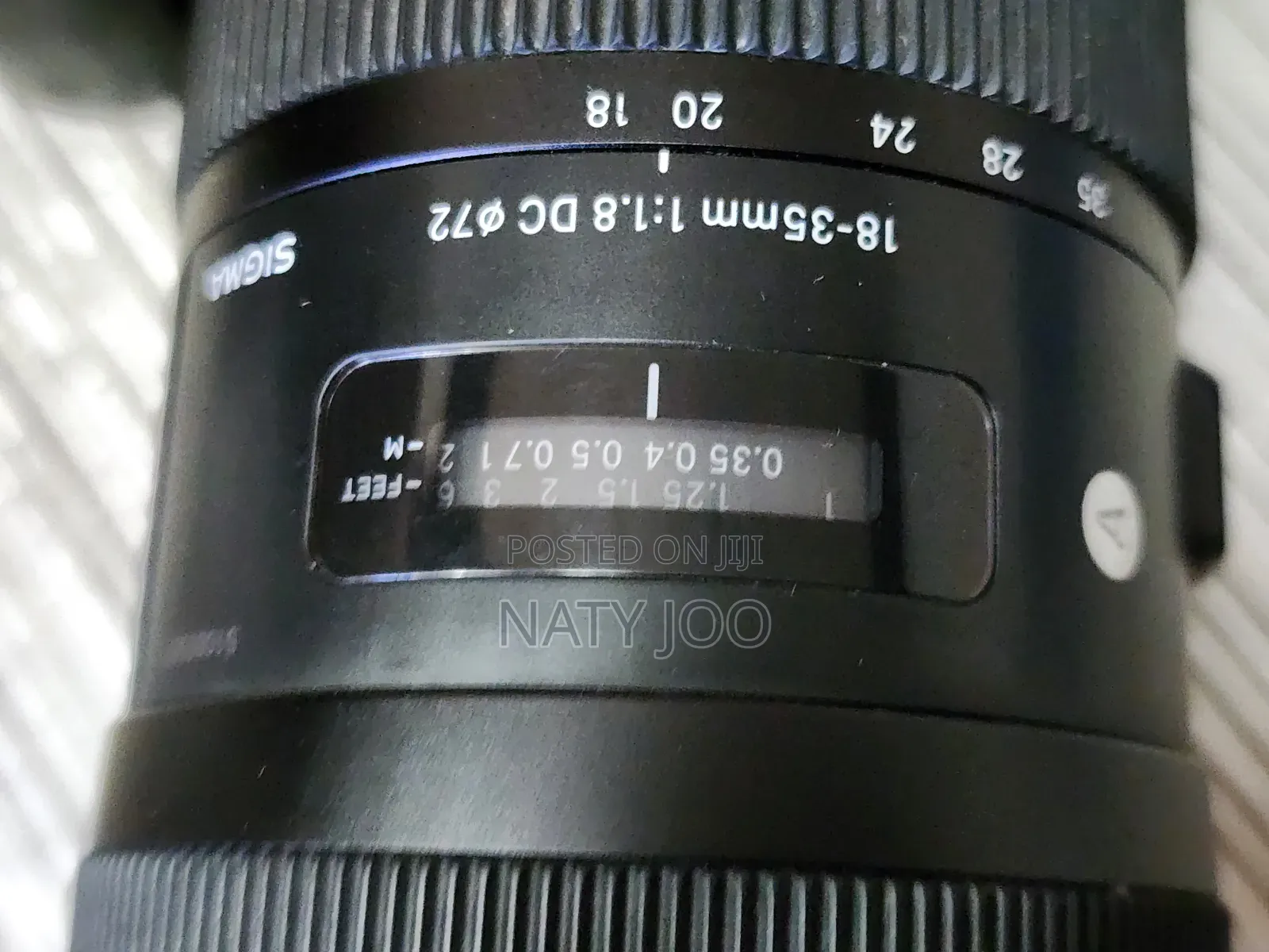 Nikon D7200 With Sigma Art Lens