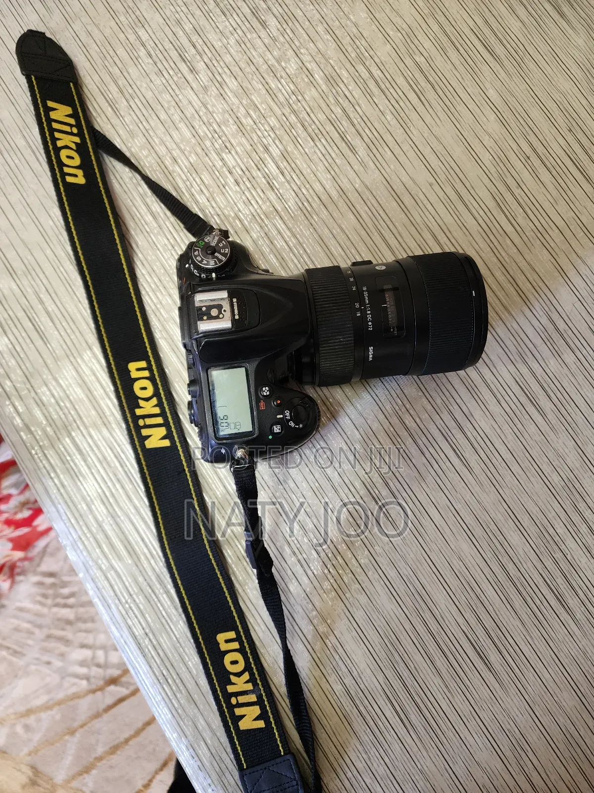 Nikon D7200 With Sigma Art Lens