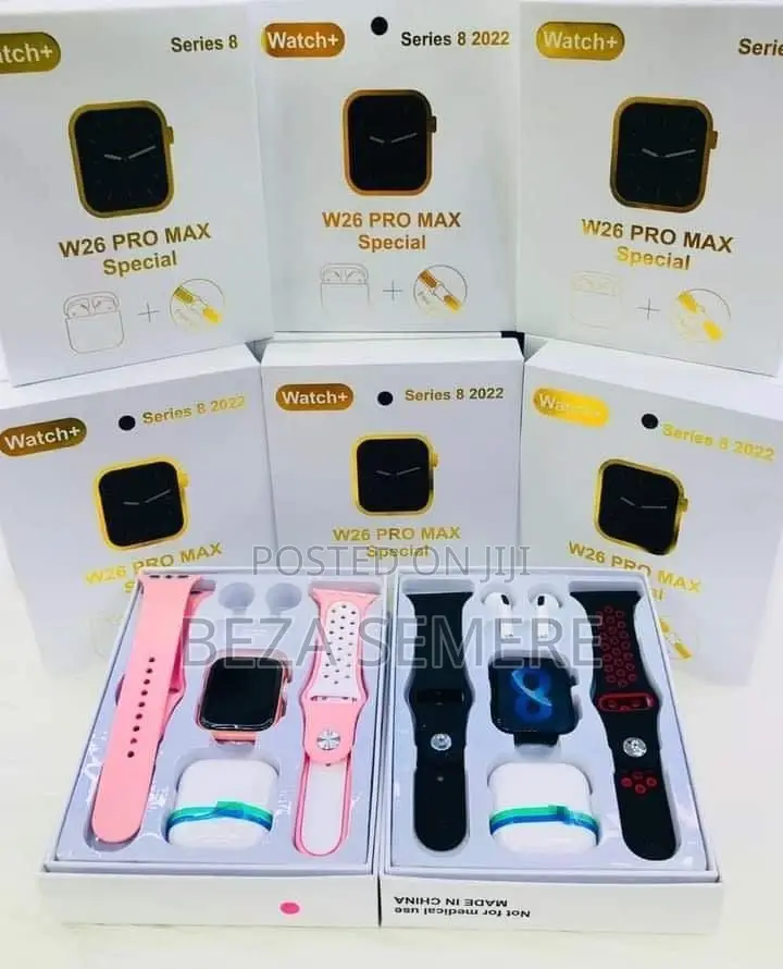 W26 Pro Max Special Smartwatch Waker34