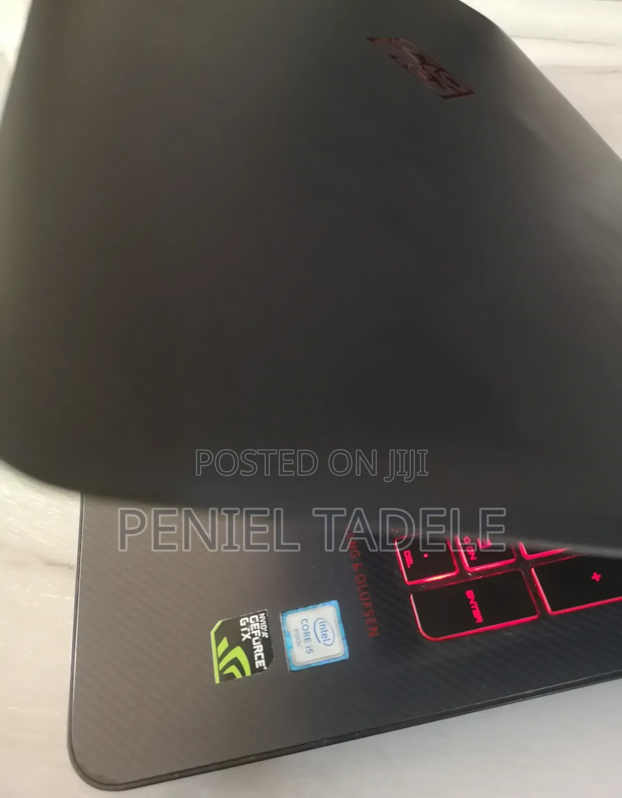Laptop HP Omen 15 16GB Intel Core i5 SSD 256GB